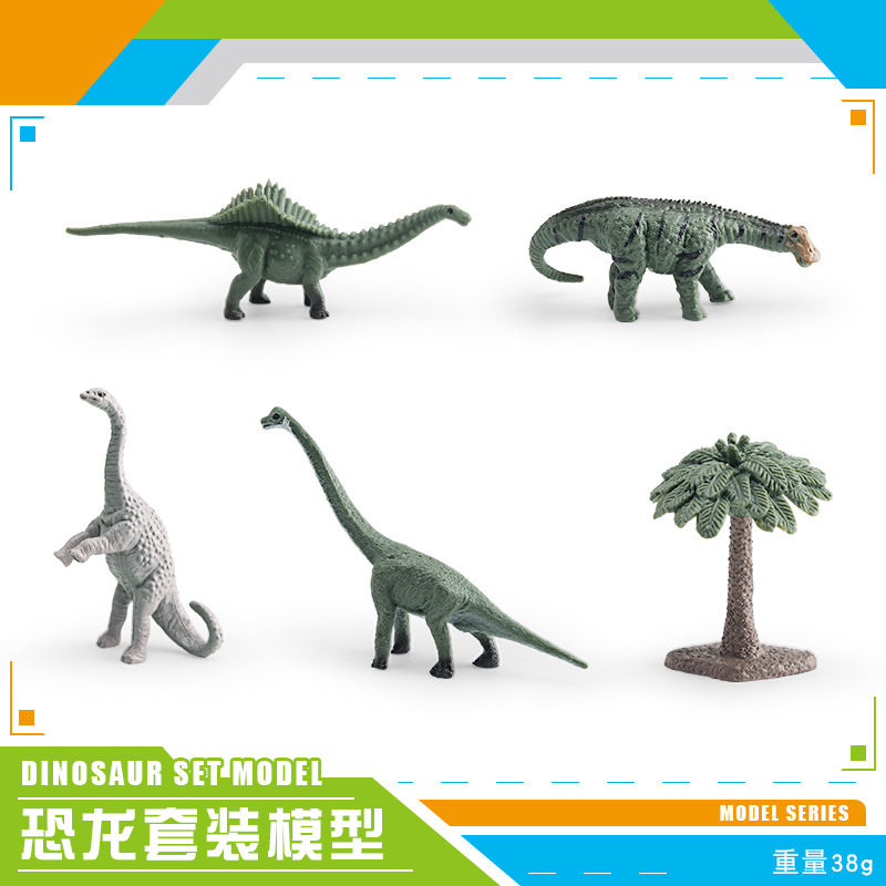 Bl-1617 Set de 5 dinosaurios modelo 1-38g
