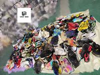 Chaussures de basketball de marque d'occasion S4, chaussures de basketball de marque usagées, vente en gros de chaussures de basketball de marque d'occasion