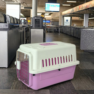 Küçük kediler ve köpekler için evcil hayvan taşıyıcı çevre dostu sürdürülebilir uçuş taşıyıcı durumda plastik evcil hayvan sırt çantası küçük hayvanlar uygulama - Product Image 6