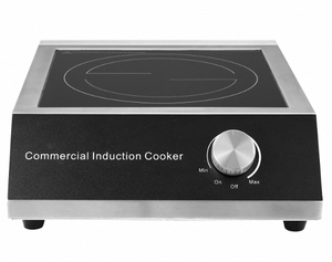 Cuisinière à induction commerciale innovante avec commande par bouton, 3500W, brûleur plat, cuisinière à induction commerciale - Product Image 1