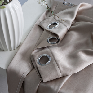 בד לכה באיכות גבוהה וילונות 135 ס "מ * 206 ס" מ מוכן מחיר זול עבור reslers - Product Image 2