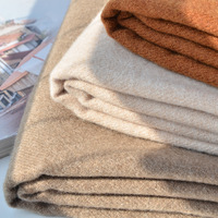Selendang Kasmir Wanita Mewah Musim Dingin 2026 200x70cm Tippet Pashmina 300g Bandana Rumbai Wanita Selendang Panjang Gaya Twill Polos