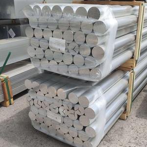 Barres rondes en alliage d'aluminium de différentes tailles, longueur personnalisée, diamètre <span class=keywords><strong>20</strong></span>-150 <span class=keywords><strong>mm</strong></span>, prix au kg - Product Image 4