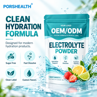 Poudre de boisson électrolytique à marque privée, mélange énergétique, supplément d'hydratation, usine certifiée OEM ODM GMP NSF