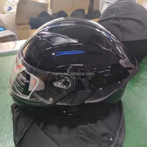 <span class=keywords><strong>Casco</strong></span> de Motocicleta WANOU <span class=keywords><strong>Blanco</strong></span>, Negro y Gris, Precio Competitivo, ABS, Protección Facial Completa para Motocicleta de Carretera - Product Image 2