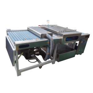 Machine à laver le <span class=keywords><strong>verre</strong></span> horizontale à haute efficacité, machine automatique de nettoyage et de séchage du <span class=keywords><strong>verre</strong></span> pour le traitement du <span class=keywords><strong>verre</strong></span> plat industriel - Product Image 4