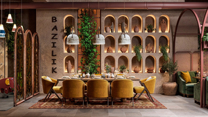 Modern Simple Style Restaurant Furniture Set | Custom Interior Design for Dining Room & Coffee Bar - Product Image 2