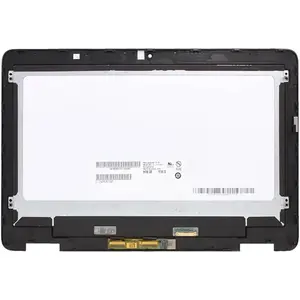 Led ekran Digitizer meclisi + çerçeve 11.6 "1366x768 için Chromebook 3110 2-in-1 Chromebook t001 Pt002 - Product Image 3