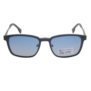Venta al por mayor estilo de moda ojo miopía <span class=keywords><strong>gafas</strong></span> <span class=keywords><strong>clip</strong></span> magnético en <span class=keywords><strong>gafas</strong></span> de sol metal prescripción marcos ópticos - Product Image 4