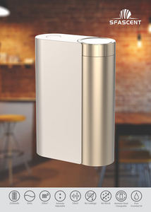 Diffusore di Aromi Portatile Wireless SFASCENT Mini a Batteria, Diffusore di Aromi Ultrasonico Senza Acqua U10, Pezzi di Ricambio - Product Image 3