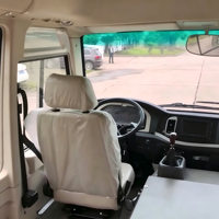 Autocar TENGLONG 7,5 m de taille moyenne, style Coaster, Euro 3, Yuchai, 29 places, prix bas