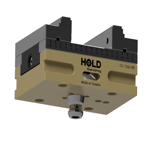 Accessoires d'usinage CNC de haute précision étau en aluminium en acier allié étau de banc avec mâchoire comme composant de base pièces de rechange - Product Image 4
