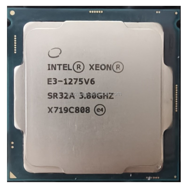 Intel Xeon E3-1270 v5 Server CPU Buying Guide