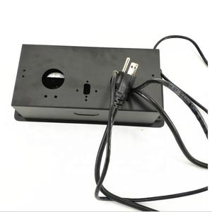 Индивидуальная розетка для всплывающего стола, розетка США, розетка ЕС, USB-зарядное устройство, Беспроводная зарядка, мебель для дивана, настольное управление питанием - Product Image 6