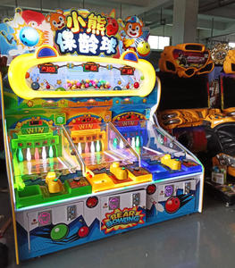 Vente à bas prix : Machine de récompense interactive Little Bear Bowing d'occasion, console d'arcade <span class=keywords><strong>pour</strong></span> enfants avec éclairage LED, jeux à monnayeur - Product Image 2