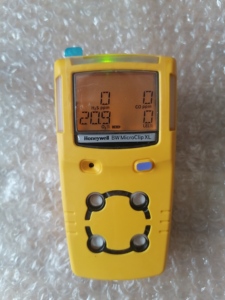 เครื่องตรวจจับก๊าซ BW Instrument Ch4 สำหรับ LEL CO H2S CO GAS ALERTMICROCLIP เครื่องตรวจจับการรั่วไหลของก๊าซ - Product Image 5