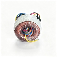 Transformateur toroïdal haute efficacité 500W 50/60Hz 110V/240V entrée 45V/0-45V sortie pour amplificateur audio et systèmes sonores
