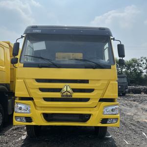 รถบรรทุกซิโนทรัค HOWO 6x4 พวงมาลัยซ้าย รถดัมพ์หนัก 371 แรงม้า เครื่องยนต์ดีเซล Weichai เกียร์ธรรมดา ยูโร 2 ความจุ 31-40 ตัน - Product Image 4