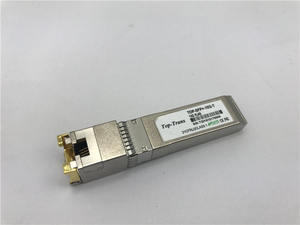 Transceiver SFP+ Cuivre 10GBase-T SFP-10G-T-X RJ45 30m Cat6a/Cat7 pour Commutateur Réseau d'Entreprise - Product Image 2