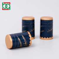 Capsule de scellage en aluminium ROPP anti-poussière à ouverture facile avec logo personnalisé en relief pour bouteilles de vin