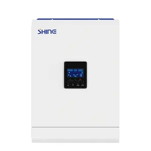 SHINE OEM on grid inverter 100kw 80kw 60kw solar panel inverter 100kw 125kw grid tied solar inverter with full certificates