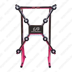 Équipement de parc d'attractions personnalisable Temps de réaction attrapant la lumière Bataille Jeu de défi de vitesse de coordination à main rapide - Product Image 3