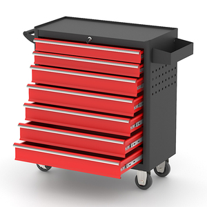 Lemari Perkakas Roda 2 Laci Baru Grosir, Kotak Perkakas Baja Mobile, Lemari Penyimpanan Perkakas Garasi - Product Image 6