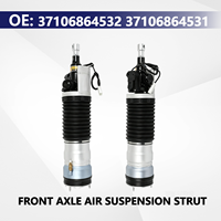 DRIVNIX Amortisseurs pneumatiques avant de haute qualité compatibles avec Rolls Royce Phantom RR4 Wraith RR5 RR6 37106864532 37106864531