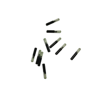 Transpondeur injectable RFID basse fréquence ISO 11784/5 134,2 KHz FDX-B pour la gestion des animaux