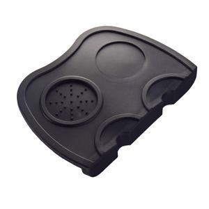 Noir/brun alimentaire en caoutchouc de Silicone accessoires de café outil de Distribution inviolable tapis Pod pour <span class=keywords><strong>Barista</strong></span> - Product Image 6