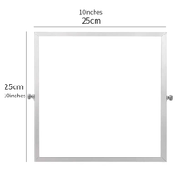 Petit tableau blanc effaçable double face magnétique pliable à 360 degrés avec support