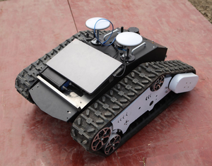 แชสซีแบบติดตั้งบนสายพานปรับแต่งได้ ขายดี พร้อมความสามารถในการปรับตัวกับพื้นผิวได้ดีเยี่ยม - Product Image 2