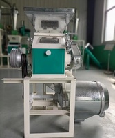 Machine à moudre multifonctionnelle pour blé, millet et haricots verts, broyeur de céréales automatique, moulin à poudre