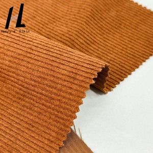 Tekstil Pelapis Kain Korduroi Berat Modern 100% Poliester Desain 8 Wide-Wale untuk Sarung <span class=keywords><strong>Sofa</strong></span> Kustom - Product Image 3