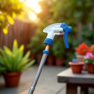 Atomizzatore Canyon Azul 175 mm con grilletto spray e tubo per pulizia e giardinaggio - Product Image 3