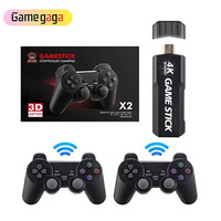 GD10 oyun sopa 4K YE Mini Retro 4K Video oyunu konsolu N64 2.4G kablosuz kontrol HD 30000 klasik oyun PSP/N64/PS1