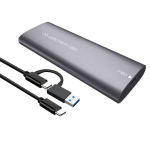 ICOOLAX 1 ТБ 2 ТБ M2 SSD чехол NVME SSD NGFF Протокол 2 в 1 корпус <span class=keywords><strong>M</strong></span>.2 к USB Type-C корпус жесткого диска для NVME PCIE SSD - Product Image 1