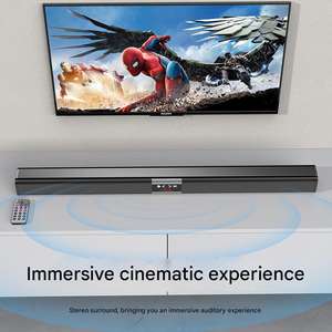 Productos <span class=keywords><strong>Baratos</strong></span> <span class=keywords><strong>Gadgets</strong></span> 2025 Equipos de Sonido Amplificadores Altavoz Televisión, Audio para el Hogar, Video y Accesorios Altavoz Inalámbrico - Product Image 2