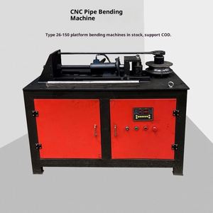 เครื่องดัดท่อไฟฟ้า CNC กึ่งอัตโนมัติ สำหรับท่อเหลี่ยม ถาดสแตนเลส โรงเรือนเพาะชำ แบบแท่นดัดท่อมุมฉาก - Product Image 2