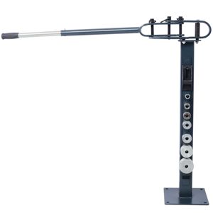 DB Pedestal Floor Compact Bender Versátil 7 Dies Metal Tubing Bender 44 'Mount Powdercoat Mango telescópico Máximo - Product Image 2