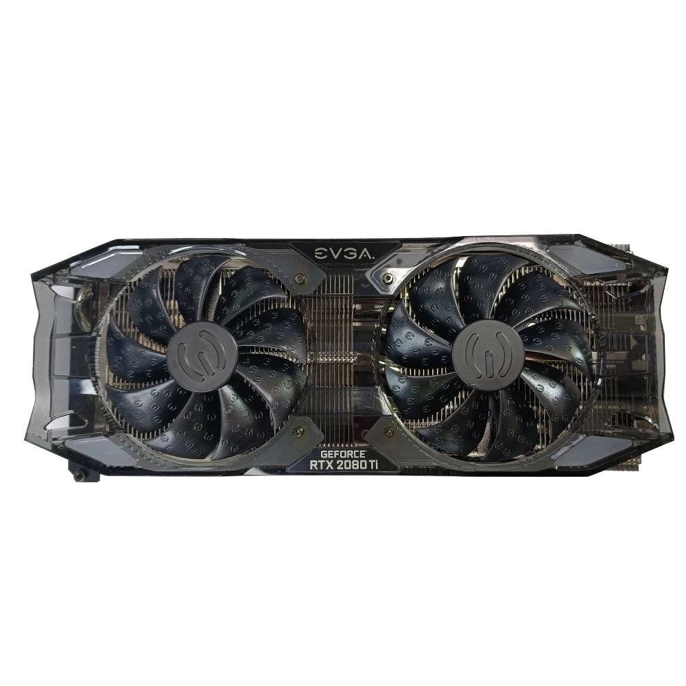 EVGA RTX 2080 Ti XC Ultra Premium Heatsink Performance