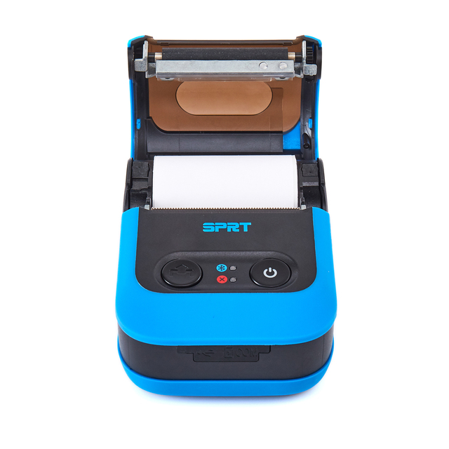 SPRT SP-L21 Portable Thermal Printer 58mm Barcode QR Code Price Tags Stock Thermal Paper Labels
