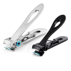 Dụng Cụ Cắt Móng Tay Hở Hàm Siêu Rộng Dụng Cụ Cắt Móng Tay Dày Bằng Thép Không Gỉ Bộ Dụng Cụ Chải Chuốt Móng Chân Trong Hộp Thiếc Dụng Cụ Làm Móng - Product Image 2