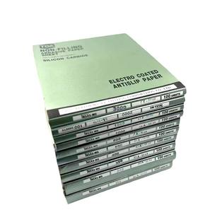 Hoja de Papel Abrasivo Sin Relleno Toa de 9x11 Pulgadas, Carburo de Silicio, Recubrimiento Electrolítico, Antideslizante - Product Image 5