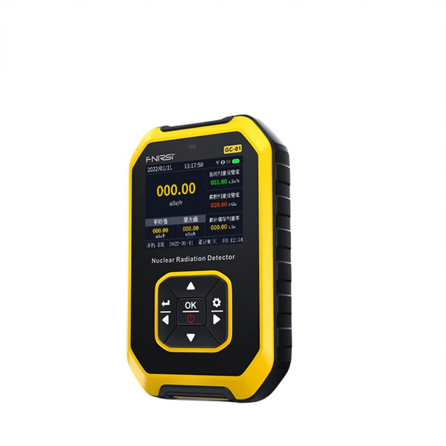 Nuclear Radiation Detector Radioactive Ray Professional Ionization Personal Dose Alarm Geiger Counter