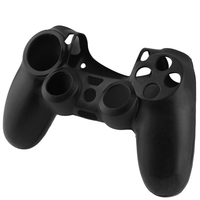 Étui de protection en silicone flexible gratuit pour manette de jeu Sony PS4