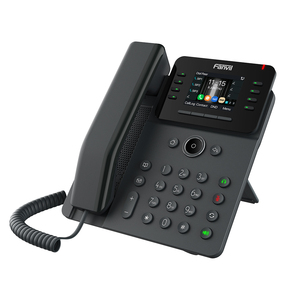 Proolin Factory Fanvil Gigabit Business <span class=keywords><strong>IP</strong></span> Phone V62G avec 12 lignes SIP et écran de 2.8 pouces noir et blanc - Product Image 5