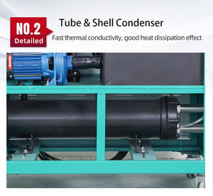 CE 소형 물 냉각기 가격 수냉식 순환 냉각기 수족관 - Product Image 4
