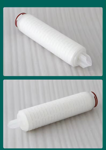Kartrid Filter Air PP Presisi Tinggi 0.1 Um Buatan Khusus Ukuran 10 Inci 20 Inci 30 Inci 40 Inci untuk Sistem Pemurnian Air - Product Image 3