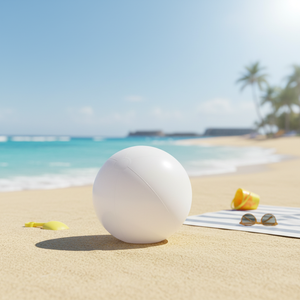Pallone da spiaggia gonfiabile per divertimento e sole per gioco all'aperto e tempo libero - Product Image 2